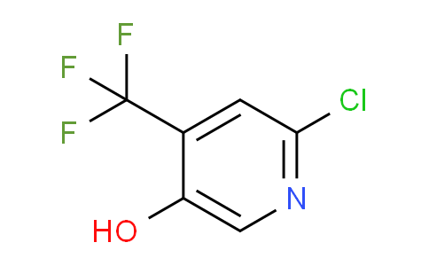 CAS No. 1211578-60-7, 6-Chloro-4-(trifluoromethyl)pyridin-3-ol