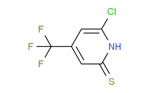 CAS No. 121307-83-3, 6-Chloro-4-(trifluoromethyl)pyridine-2(1H)-thione