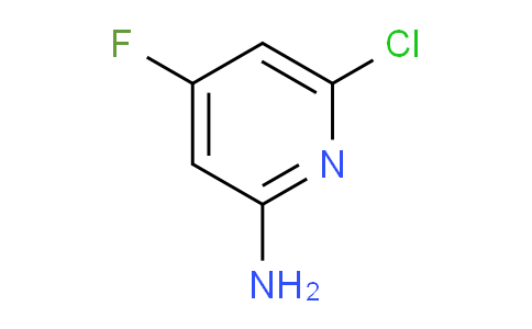 CAS No. 1393567-36-6, 6-Chloro-4-fluoropyridin-2-amine