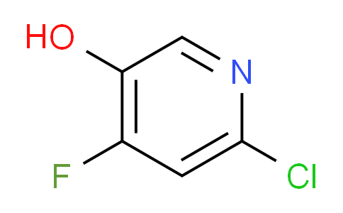 CAS No. 1211530-63-0, 6-Chloro-4-fluoropyridin-3-ol