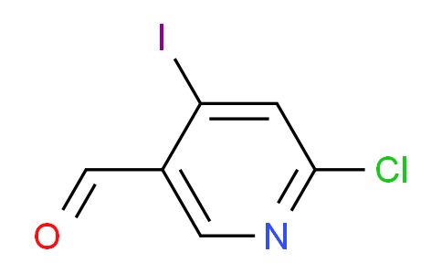 CAS No. 1289121-44-3, 6-Chloro-4-iodonicotinaldehyde