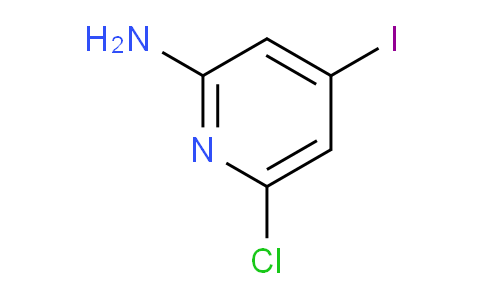 CAS No. 1062608-73-4, 6-Chloro-4-iodopyridin-2-amine