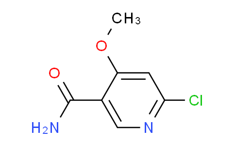 CAS No. 1312118-17-4, 6-Chloro-4-methoxynicotinamide