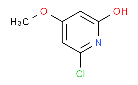 CAS No. 108279-65-8, 6-Chloro-4-methoxypyridin-2-ol
