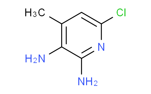 CAS No. 1234616-27-3, 6-Chloro-4-methylpyridine-2,3-diamine