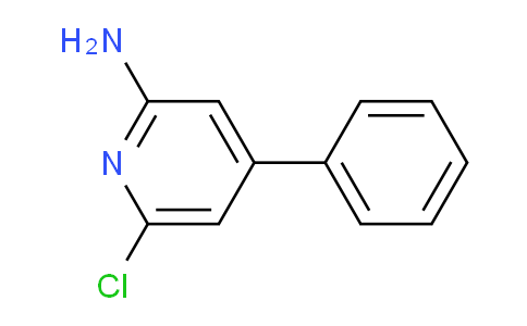 CAS No. 1211525-26-6, 6-Chloro-4-phenylpyridin-2-amine