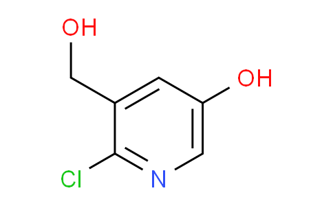 CAS No. 1227580-83-7, 6-Chloro-5-(hydroxymethyl)pyridin-3-ol