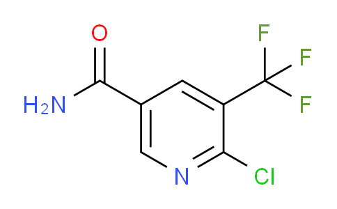 CAS No. 1360936-15-7, 6-Chloro-5-(trifluoromethyl)nicotinamide