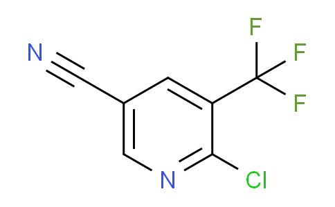 CAS No. 1245915-29-0, 6-Chloro-5-(trifluoromethyl)nicotinonitrile