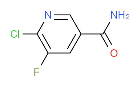 CAS No. 1379210-39-5, 6-Chloro-5-fluoronicotinamide