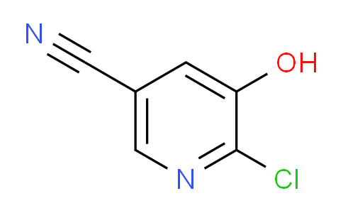 CAS No. 1187191-02-1, 6-Chloro-5-hydroxynicotinonitrile