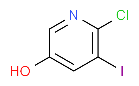 CAS No. 444902-34-5, 6-Chloro-5-iodopyridin-3-ol