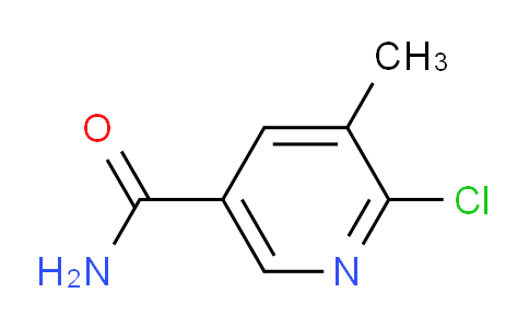 CAS No. 65169-44-0, 6-Chloro-5-methylnicotinamide