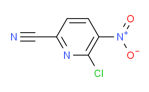 CAS No. 1232432-41-5, 6-Chloro-5-nitropicolinonitrile