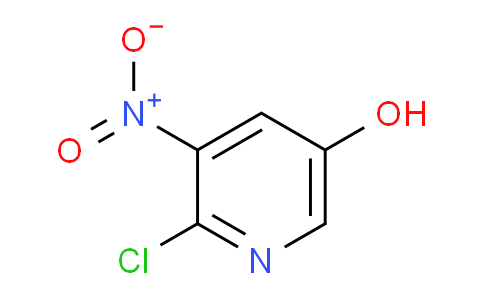 CAS No. 1807187-01-4, 6-Chloro-5-nitropyridin-3-ol
