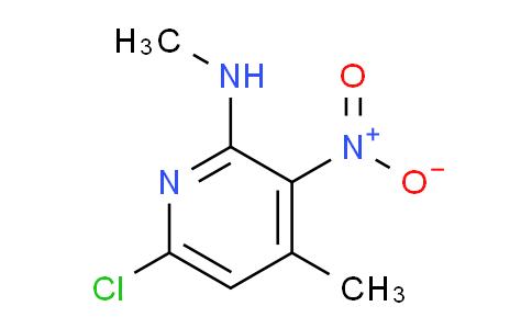 CAS No. 1639116-69-0, 6-Chloro-N,4-dimethyl-3-nitropyridin-2-amine