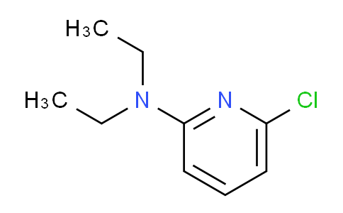 CAS No. 1220017-43-5, 6-Chloro-N,N-diethylpyridin-2-amine