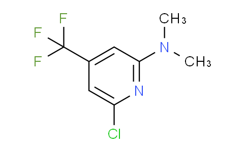 CAS No. 1160994-88-6, 6-Chloro-N,N-dimethyl-4-(trifluoromethyl)pyridin-2-amine