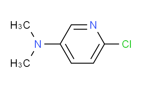 CAS No. 41288-91-9, 6-Chloro-N,N-dimethylpyridin-3-amine