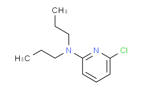 CAS No. 1219972-08-3, 6-Chloro-N,N-dipropylpyridin-2-amine