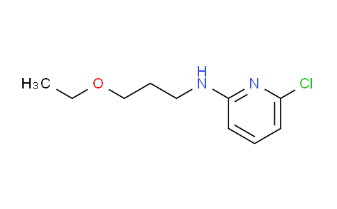 CAS No. 1220038-06-1, 6-Chloro-N-(3-ethoxypropyl)pyridin-2-amine