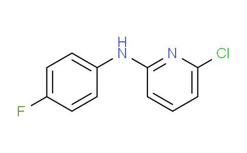 CAS No. 881419-09-6, 6-Chloro-N-(4-fluorophenyl)pyridin-2-amine
