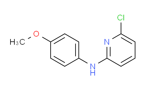 CAS No. 1219976-82-5, 6-Chloro-N-(4-methoxyphenyl)pyridin-2-amine