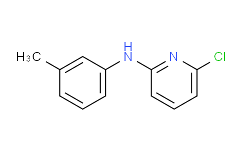 CAS No. 1220019-91-9, 6-Chloro-N-(m-tolyl)pyridin-2-amine