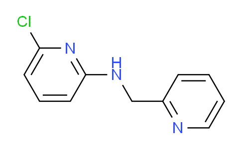 CAS No. 142889-00-7, 6-Chloro-N-(pyridin-2-ylmethyl)pyridin-2-amine