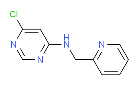 CAS No. 1125865-28-2, 6-Chloro-N-(pyridin-2-ylmethyl)pyrimidin-4-amine