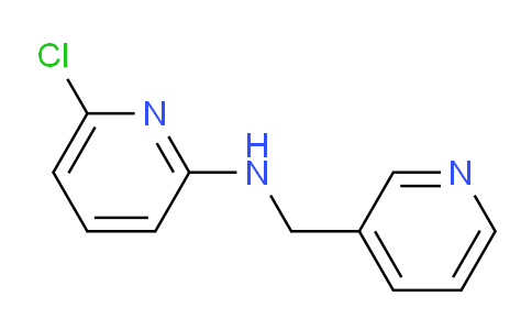 CAS No. 1220038-38-9, 6-Chloro-N-(pyridin-3-ylmethyl)pyridin-2-amine