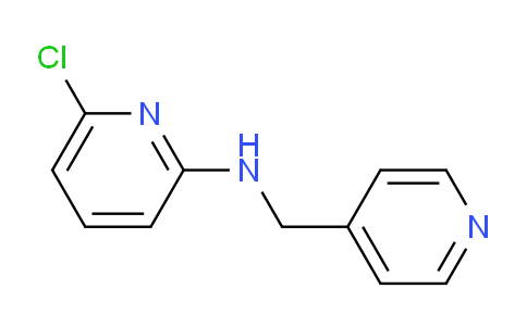 CAS No. 1220018-69-8, 6-Chloro-N-(pyridin-4-ylmethyl)pyridin-2-amine