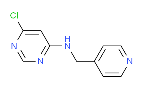 CAS No. 1086386-59-5, 6-Chloro-N-(pyridin-4-ylmethyl)pyrimidin-4-amine