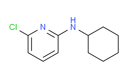 CAS No. 1220036-36-1, 6-Chloro-N-cyclohexylpyridin-2-amine