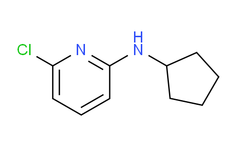CAS No. 1219963-76-4, 6-Chloro-N-cyclopentylpyridin-2-amine