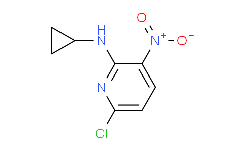 CAS No. 380378-95-0, 6-Chloro-N-cyclopropyl-3-nitropyridin-2-amine