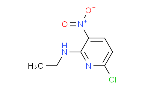CAS No. 33742-69-7, 6-Chloro-N-ethyl-3-nitropyridin-2-amine