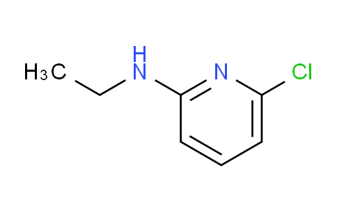 CAS No. 89026-80-2, 6-Chloro-N-ethylpyridin-2-amine