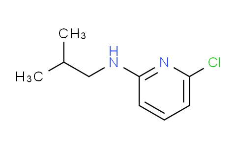 CAS No. 1220035-15-3, 6-Chloro-N-isobutylpyridin-2-amine
