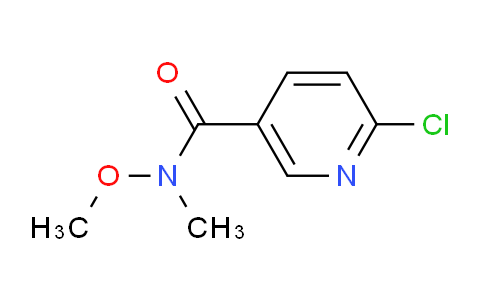 CAS No. 149281-42-5, 6-Chloro-N-methoxy-N-methylnicotinamide
