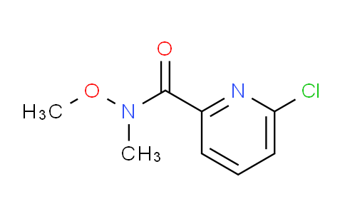 CAS No. 192437-72-2, 6-Chloro-N-methoxy-N-methylpicolinamide