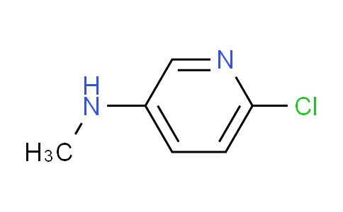 CAS No. 120739-84-6, 6-Chloro-N-methylpyridin-3-amine