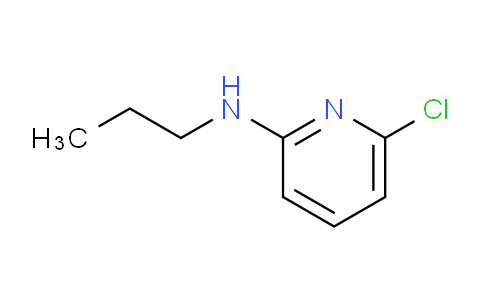 CAS No. 40263-65-8, 6-Chloro-N-propylpyridin-2-amine