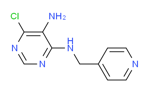 CAS No. 1192975-97-5, 6-Chloro-N4-(pyridin-4-ylmethyl)pyrimidine-4,5-diamine