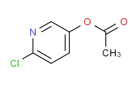 CAS No. 188057-24-1, 6-Chloropyridin-3-yl acetate