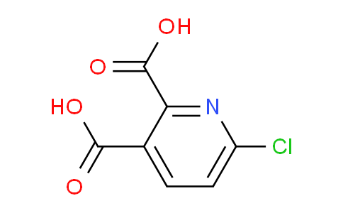 CAS No. 127437-44-9, 6-Chloropyridine-2,3-dicarboxylic acid