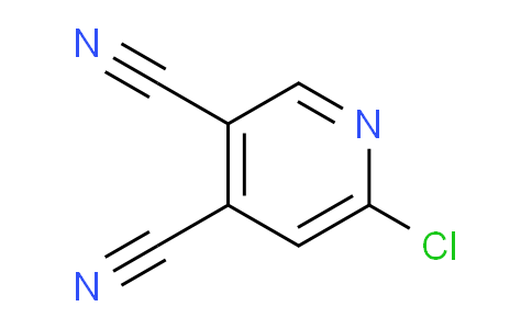 CAS No. 1166799-46-7, 6-Chloropyridine-3,4-dicarbonitrile