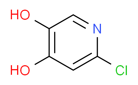 CAS No. 1196156-68-9, 6-Chloropyridine-3,4-diol