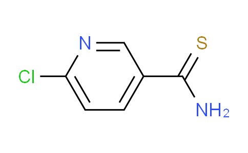 CAS No. 400776-16-1, 6-Chloropyridine-3-carbothioamide