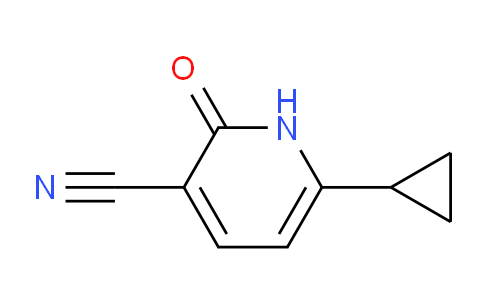 CAS No. 847144-72-3, 6-Cyclopropyl-2-oxo-1,2-dihydropyridine-3-carbonitrile